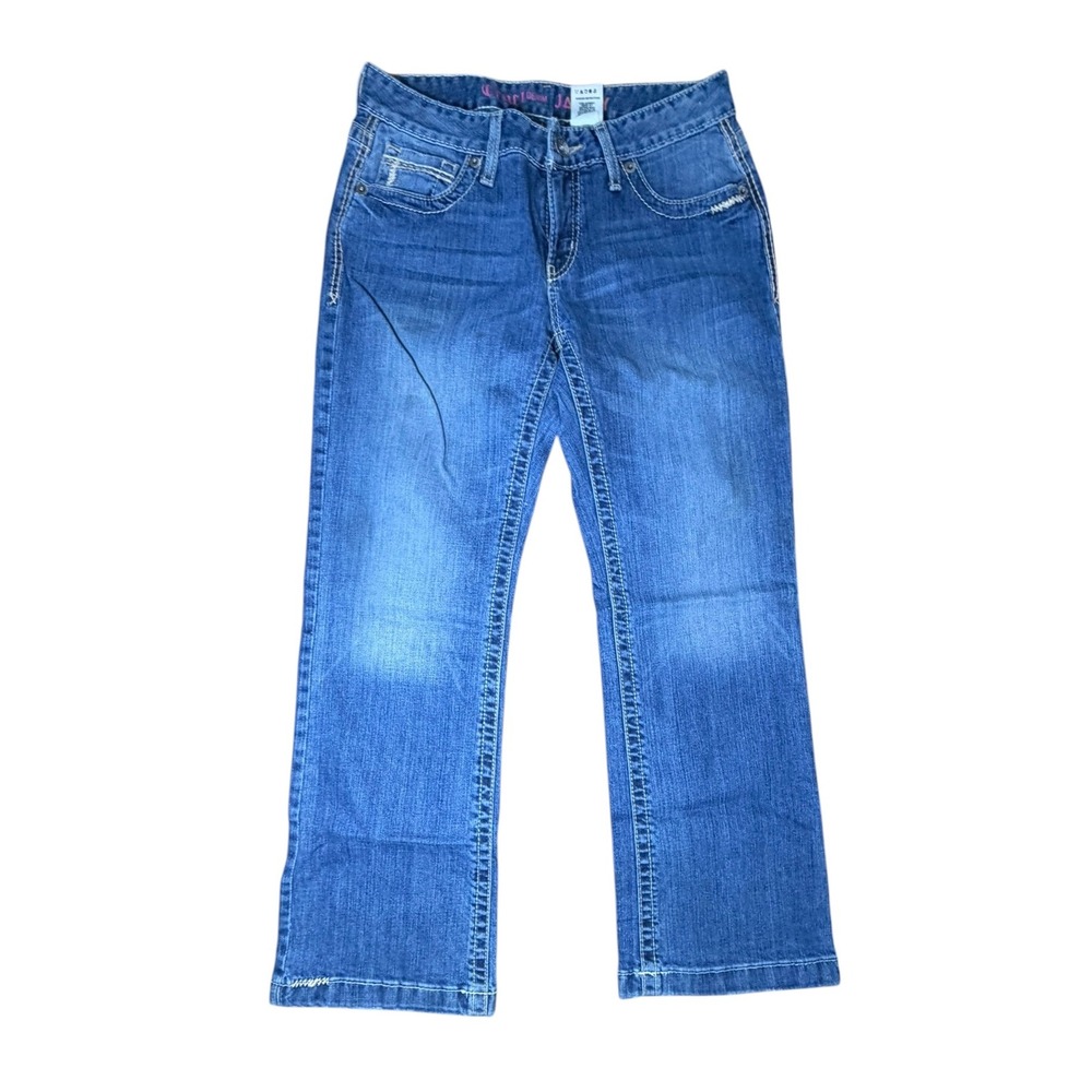 Cruel Denim Jayley Slim Bootcut Jeans Medium Wash Stretch CB13654001 Size 29/7 S